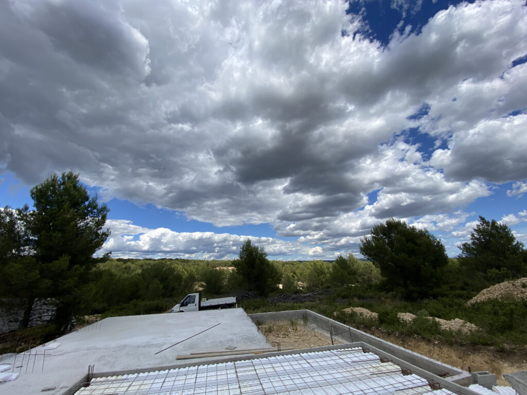 fondation vide sanitaire chantier